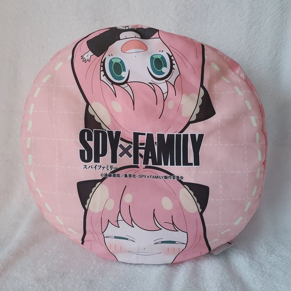 SPY x FAMILY - Round Cushion - Anya
